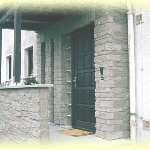 Fassadengestaltung mit Vormauersteinen