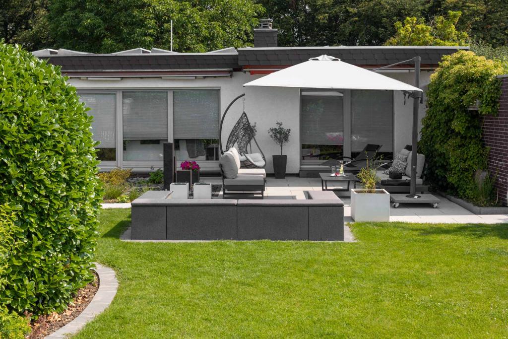 2. Preis: Terrassengestaltung Einfamilienhaus in Wetzlar