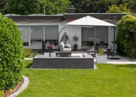 2. Preis: Terrassengestaltung Einfamilienhaus in Wetzlar
