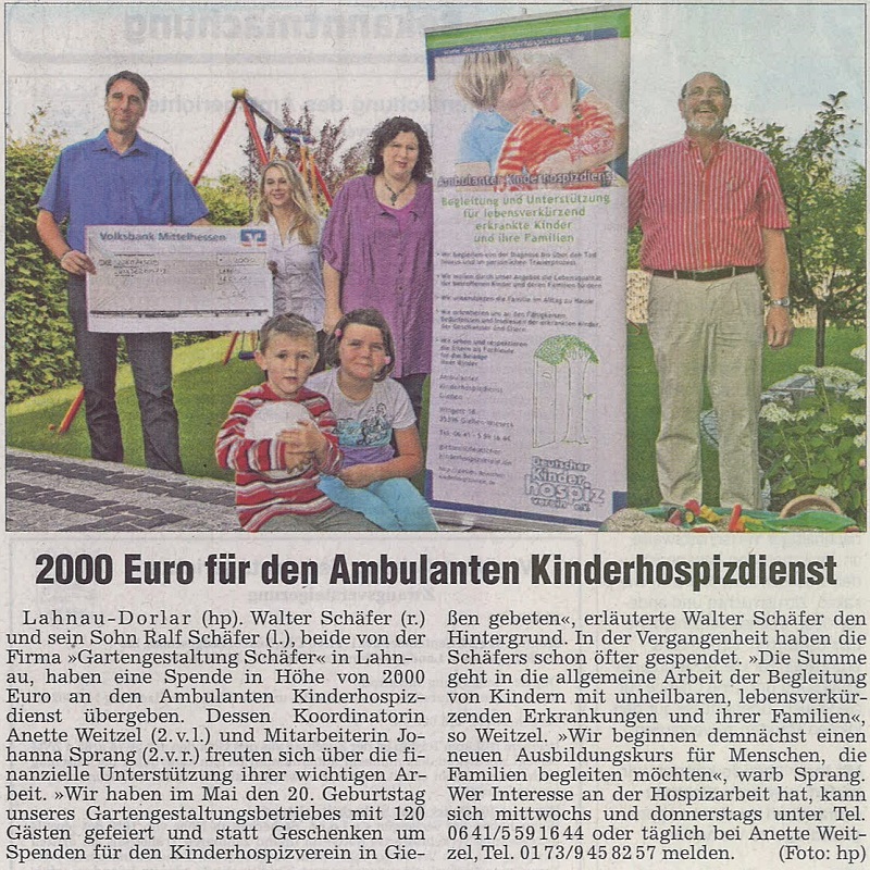 Quelle: Gießener Allgemeine Zeitung, 27.7.2011