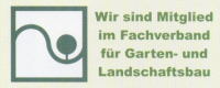 Signum des Fachverband der Garten und Landschaftsbauer